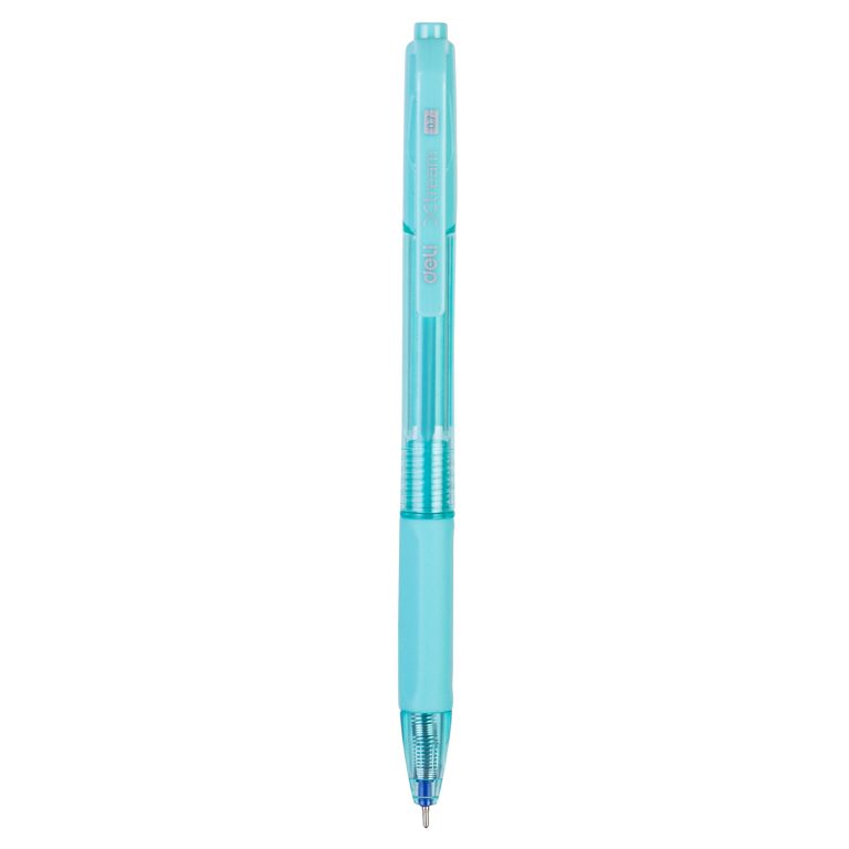 Pix Cu Gel Cu Mecanism 0.7mm Corp Pastel Xtream Albastru Deli
