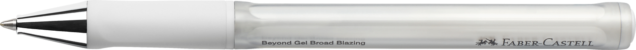 Pix Cu Gel 1.0mm Beyond Alb Faber-Castell