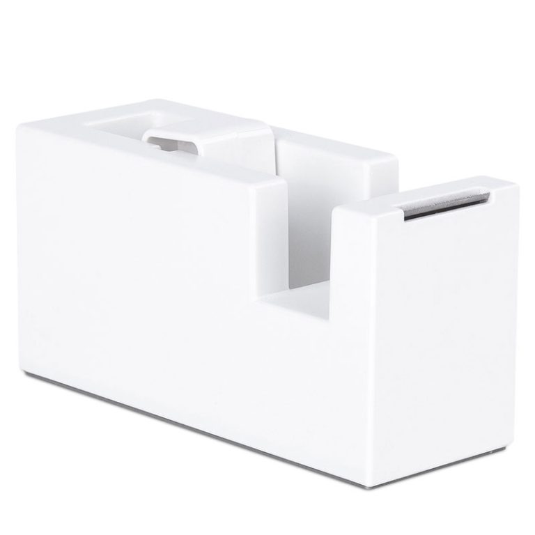 Dispenser Stabil Pentru Banda Adeziva 18mm Alb Nusign Deli