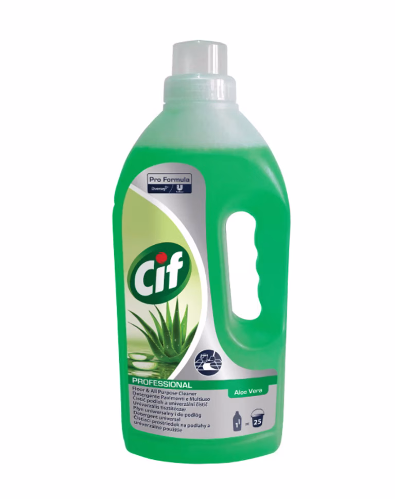 Cif Pro Formula Detergent Multisuprafete Aloe Vera 1L