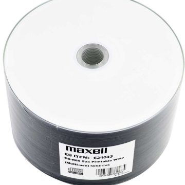 Cd-R Printabil 50/Set Maxell 700 Mb 52X Shrink