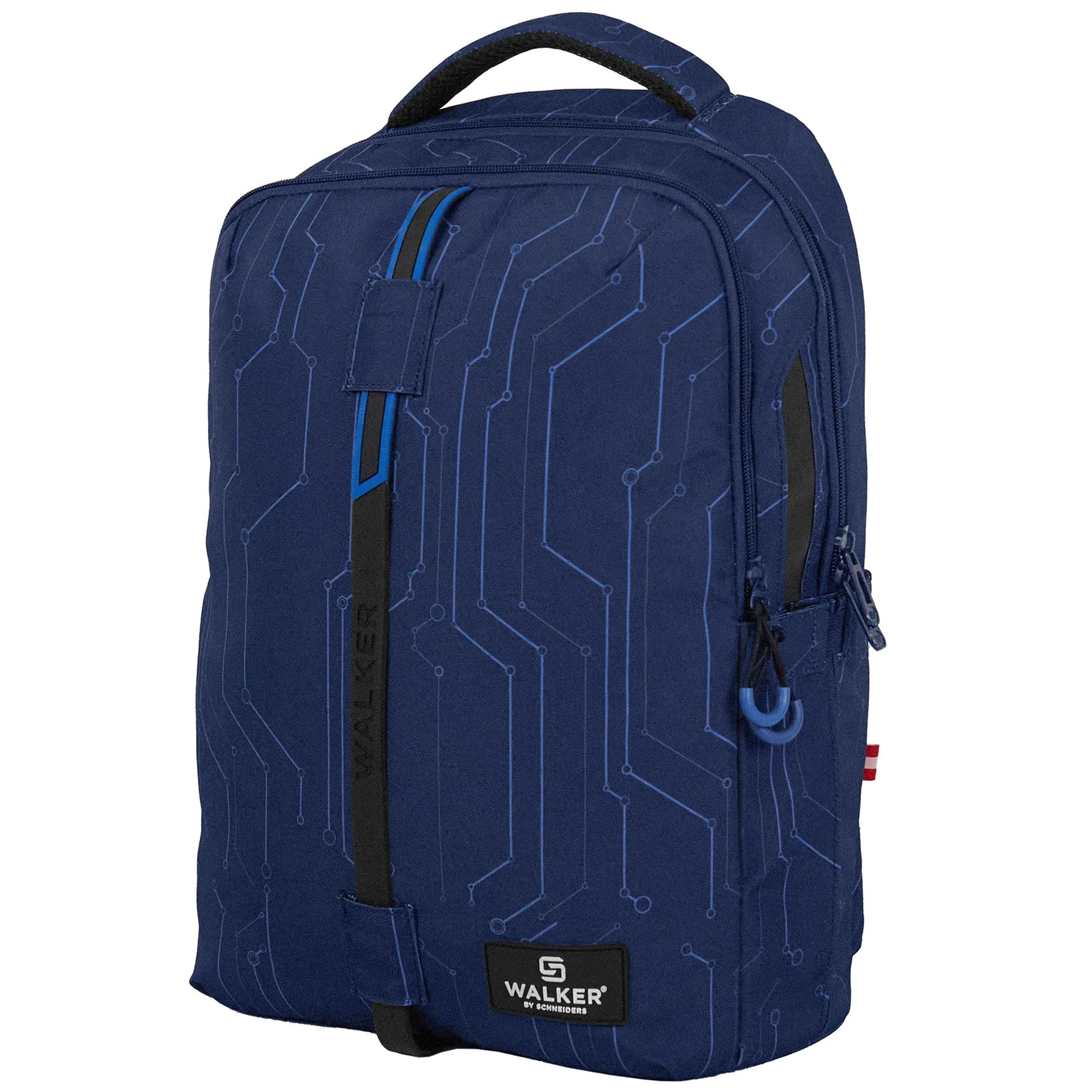 Rucsac Elite Wizzard Albastru Cyber Walker