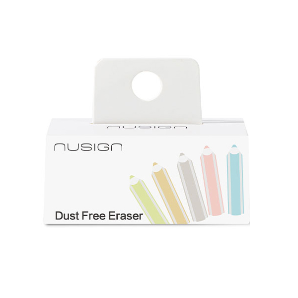 Radiere Triunghiulare Pencil Shape Set 5 Bucati Nusign Deli