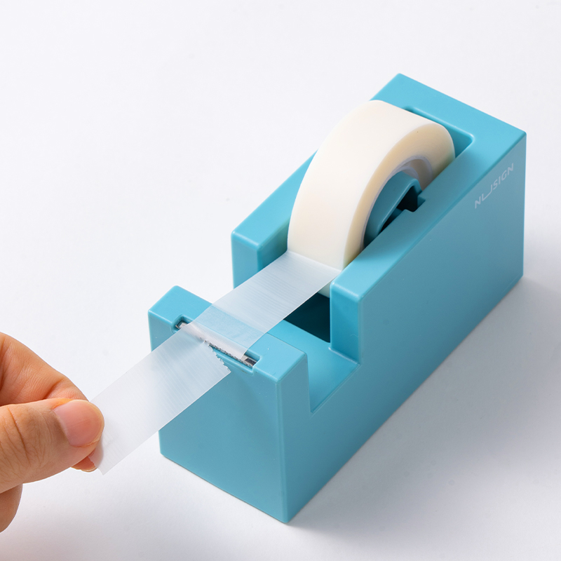 Dispenser Stabil Pentru Banda Adeziva 18mm Bleu Nusign Deli