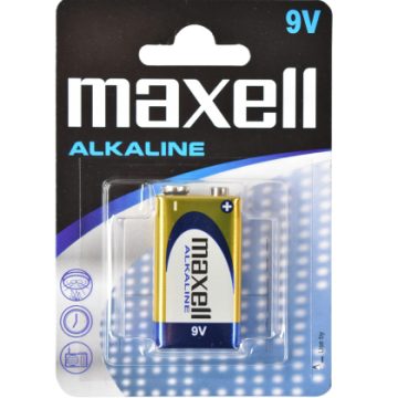 Baterii 9V Alcaline Maxell