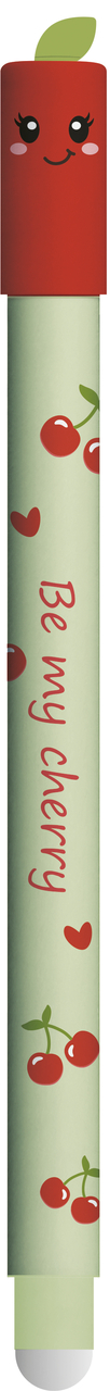 Roller 0.7 Mm Albastru Erasable Cireasa Eberhard Faber