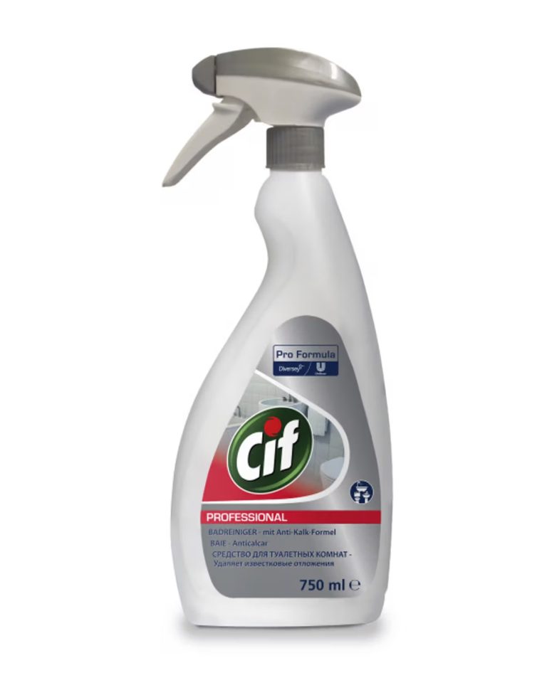 Cif Pro Formula Detergent Pentru Baie 2in1 750ml