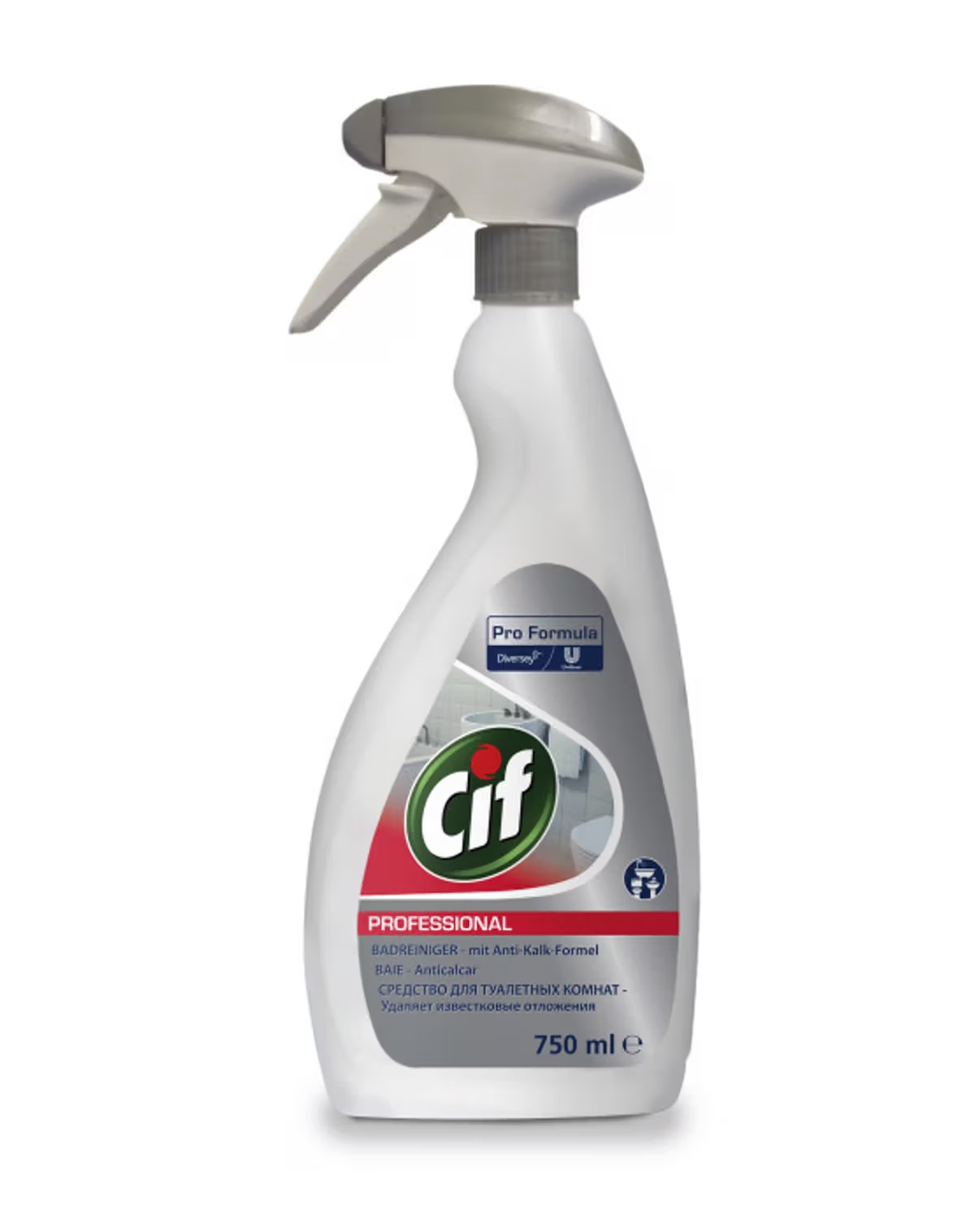 Cif Pro Formula Detergent Pentru Baie 2in1 750ml
