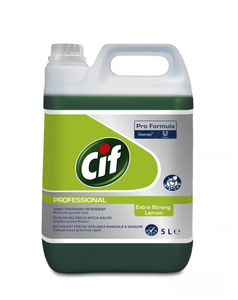 Cif Professional Detergent de vase Extra Strong Lamaie 5L