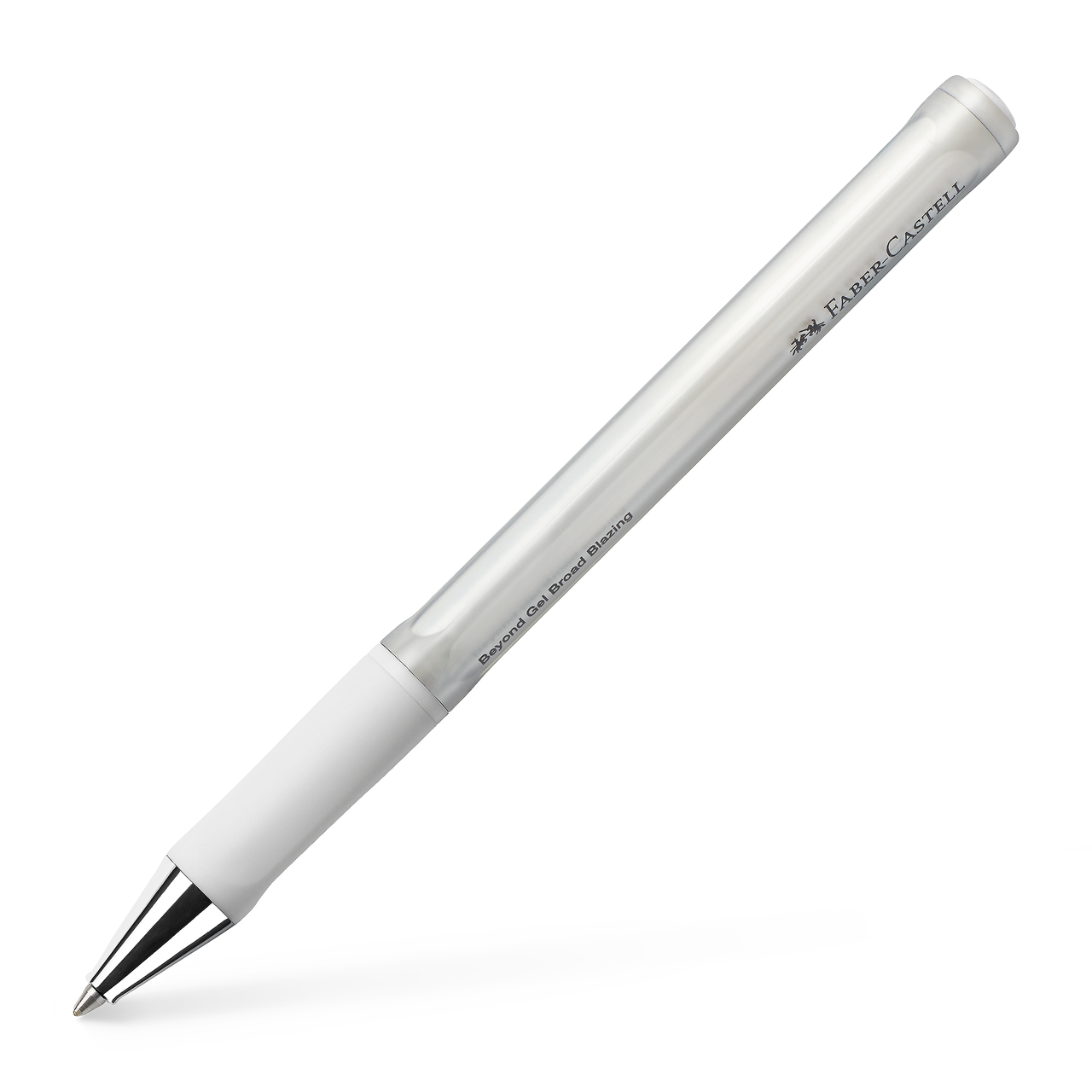 Pix Cu Gel 1.0mm Beyond Alb Faber-Castell