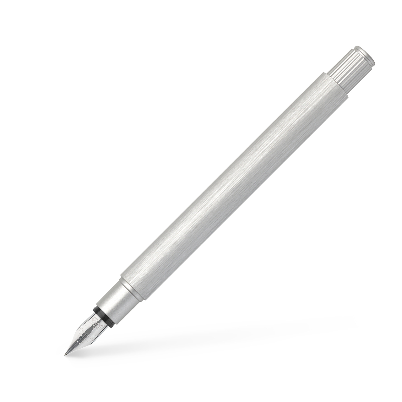 Stilou Neo Slim Aluminium Silver M Faber-Castell