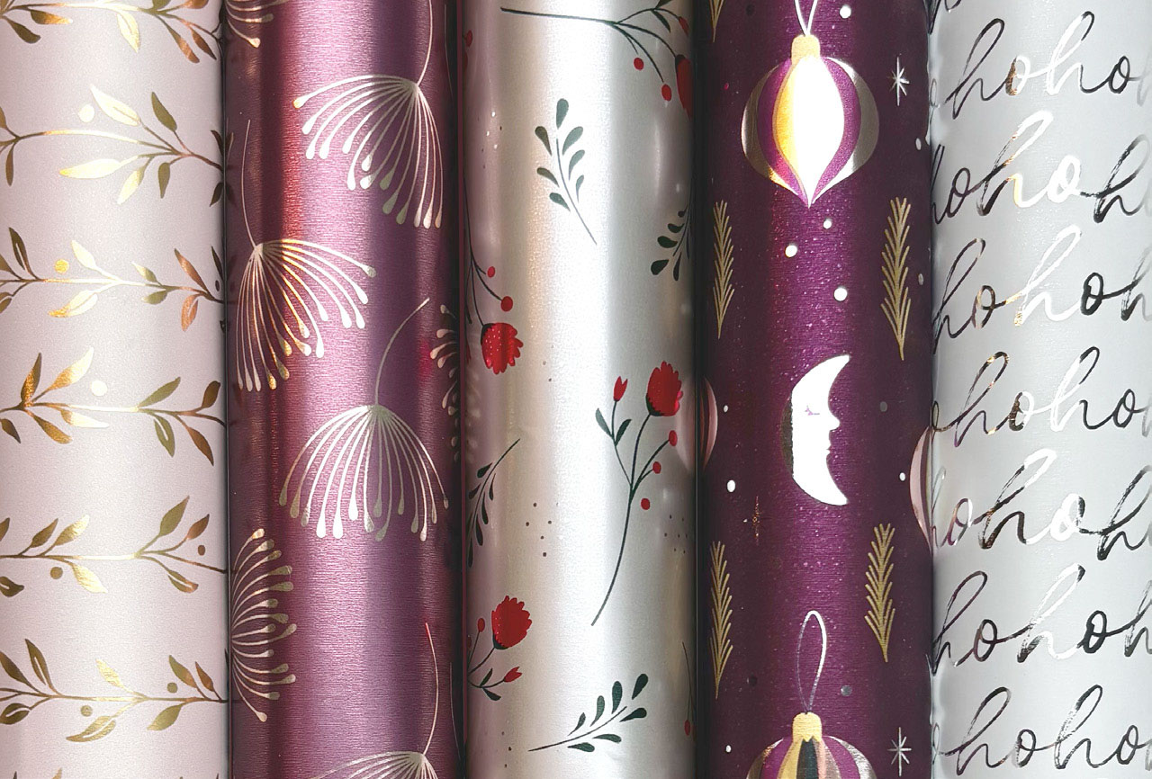 Hartie Ambalaj Rola 70cm X 1.5m Frost Rotolux
