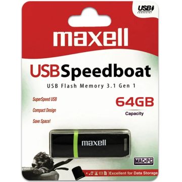Memorie Usb 64Gb Speedboat Usb 3.1 Maxell