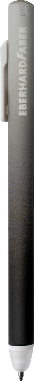 Roller 0.7 Mm Albastru Erase-It Click Gri-Negru Eberhard Faber