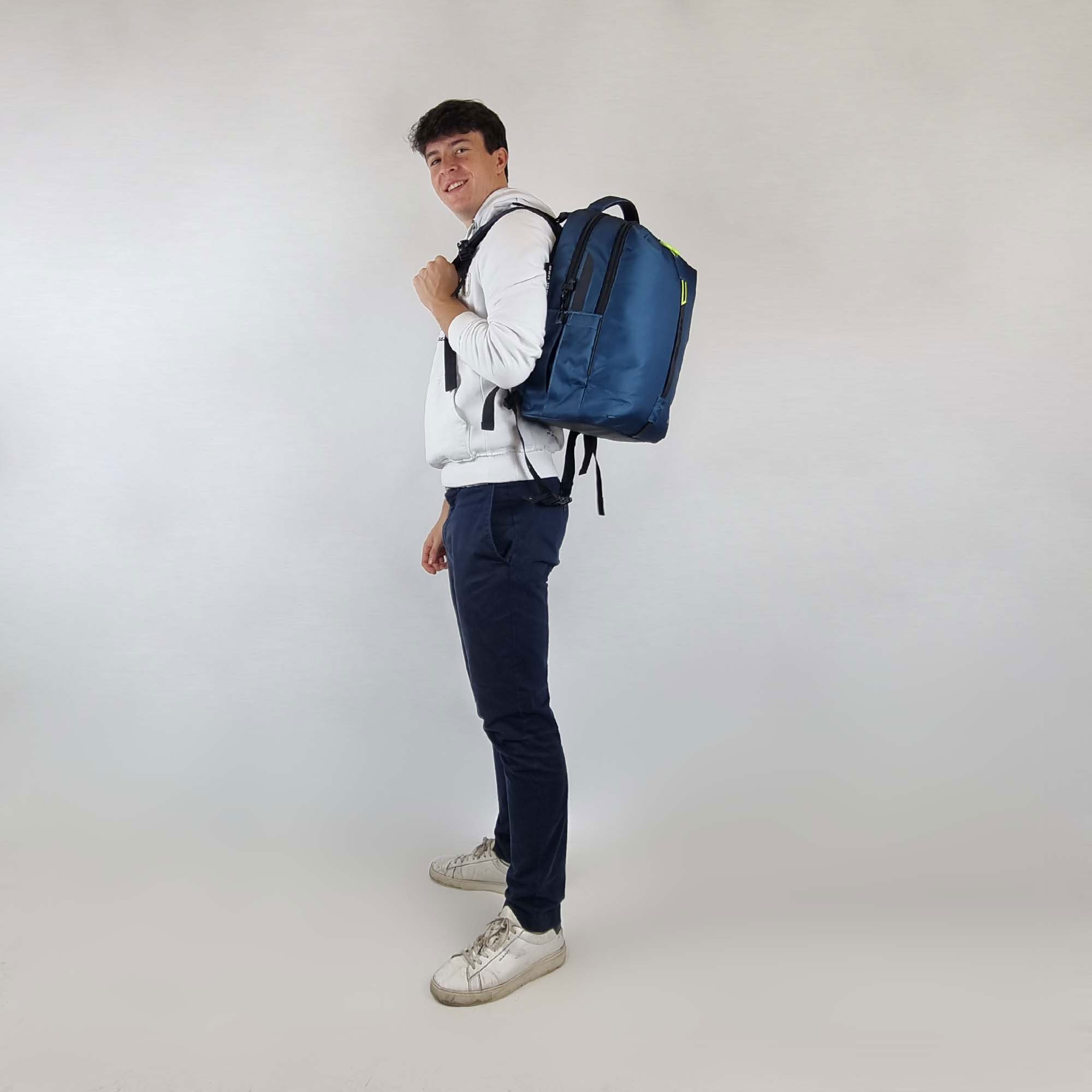 Rucsac Elite Wizzard Albastru Walker