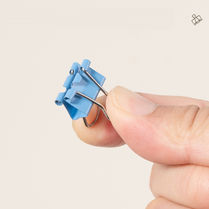 Clips Hartie 19mm Color 12 Buc/Cut Deli