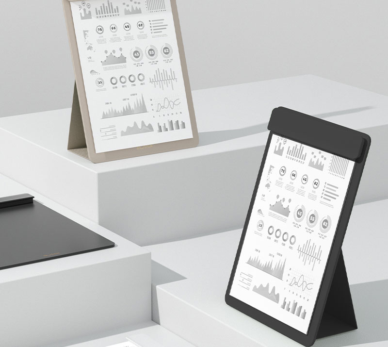 Clipboard Simplu Cu Suport Vertical Negru Nusign Deli