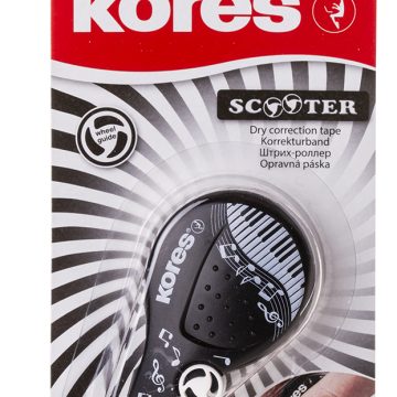 Banda Corectoare 4,2mm*8M Scooter Black White Kores