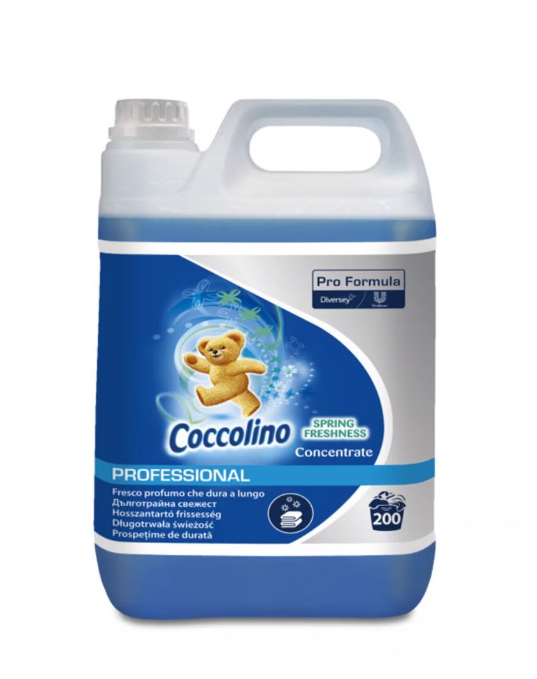 Coccolino Balsam Concentrat De Rufe Spring Fresh 5L