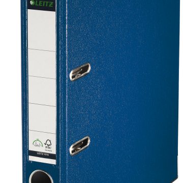 Biblioraft Plastifiat 5cm 180g Albastru Leitz