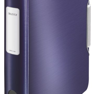 Biblioraft Plastifiat 5cm 180g Albastru-Violet Style Leitz