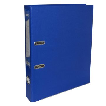 Biblioraft Plastifiat 5cm Albastru Noki