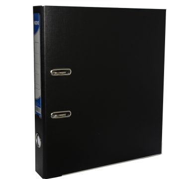 Biblioraft Plastifiat 5cm Negru Noki