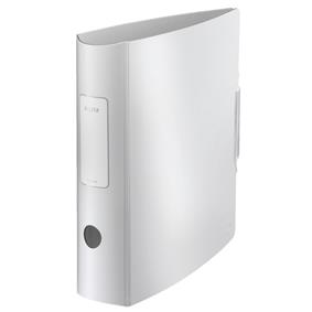 Biblioraft Plastifiat 7.5cm 180Grade Alb Arctic Style Leitz