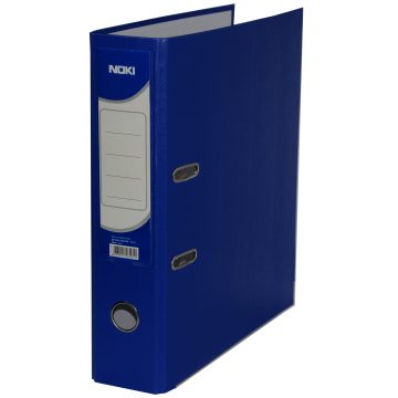 Biblioraft Plastifiat 7.5cm Bleumarin Noki