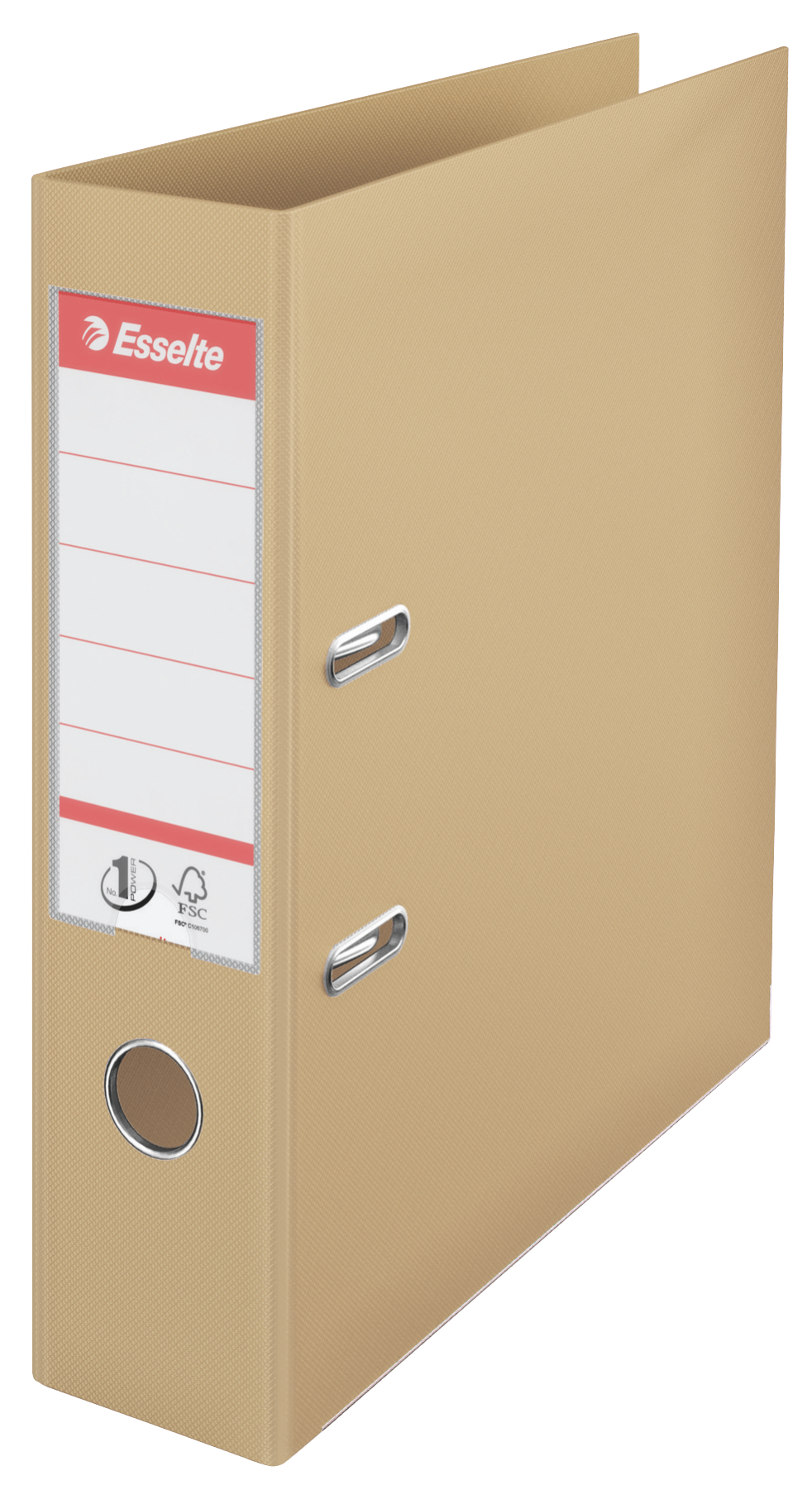 Biblioraft Plastifiat 7.5cm Nisipiu Standard Esselte