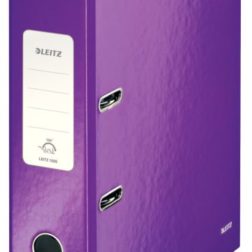 Biblioraft Plastifiat 8cm Mov Metalizat Wow Leitz