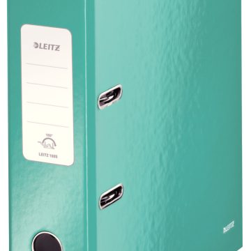 Biblioraft Plastifiat 8cm Turcoaz Metalizat Wow Leitz