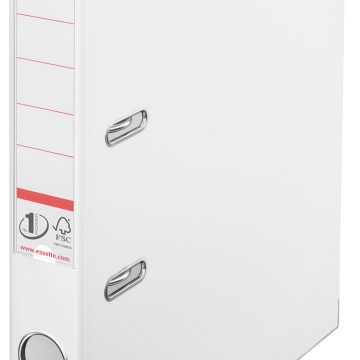 Biblioraft Plastifiat Int-Ext 5cm Alb Vivida Nr1 Power Esselte