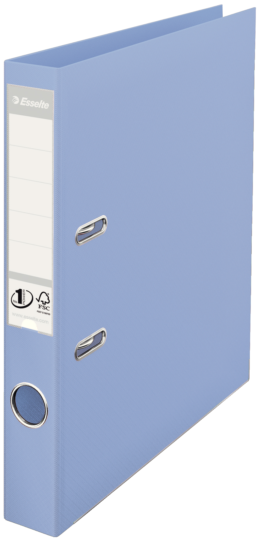 Biblioraft Plastifiat Int-Ext 5cm Albastru Des Nr1 Power Esselte
