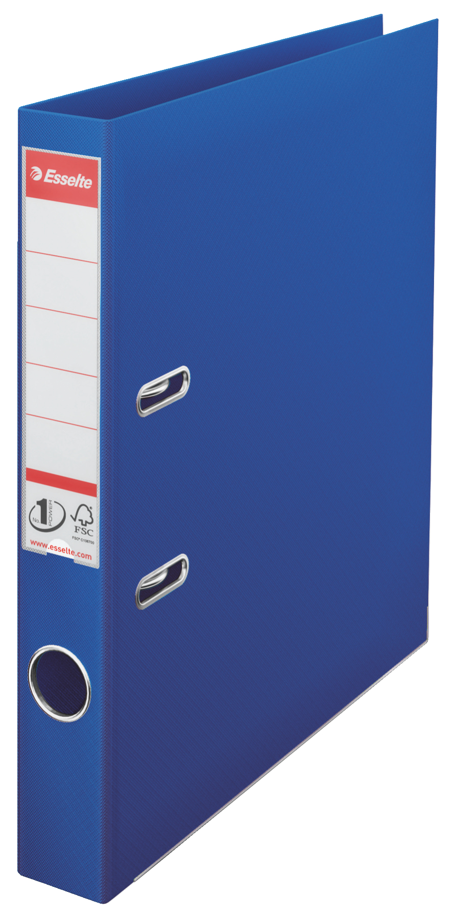 Biblioraft Plastifiat Int-Ext 5cm Albastru Nr1 Power Esselte