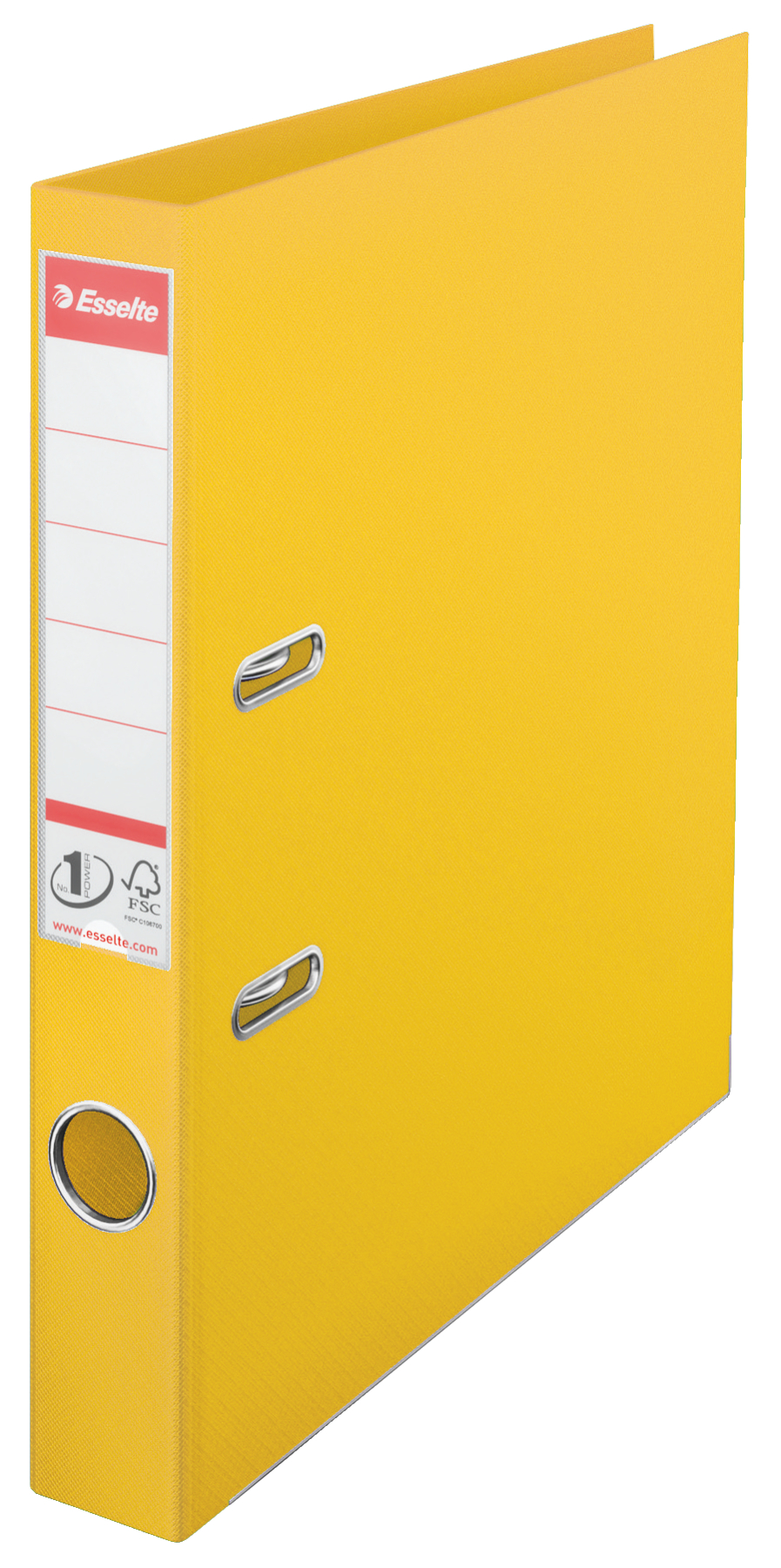 Biblioraft Plastifiat Int-Ext 5cm Galben Nr1 Power Esselte