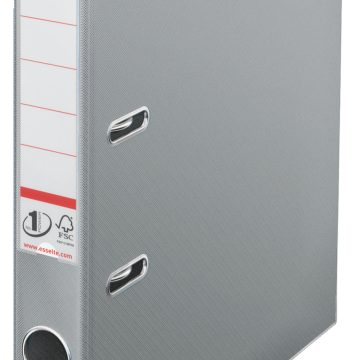 Biblioraft Plastifiat Int-Ext 5cm Gri Nr1 Power Esselte