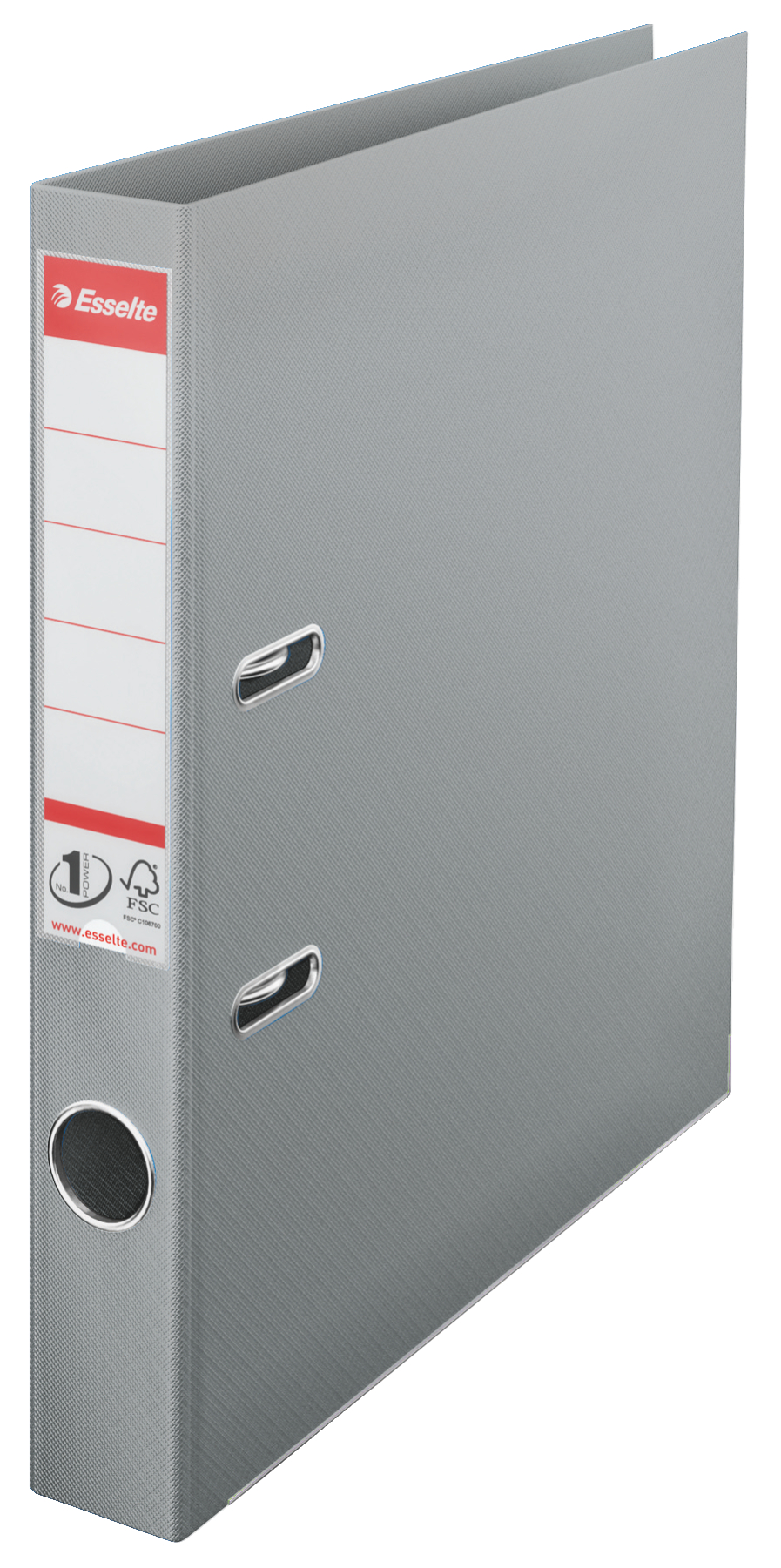 Biblioraft Plastifiat Int-Ext 5cm Gri Nr1 Power Esselte