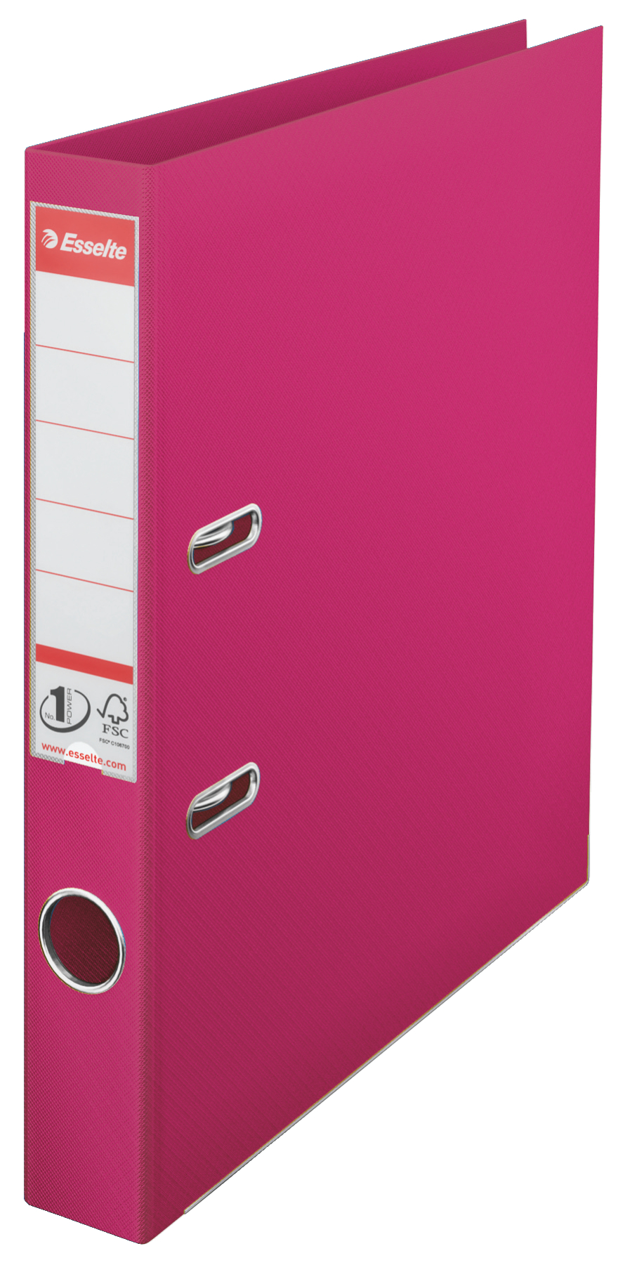 Biblioraft Plastifiat Int-Ext 5cm Magenta Nr1 Power Esselte
