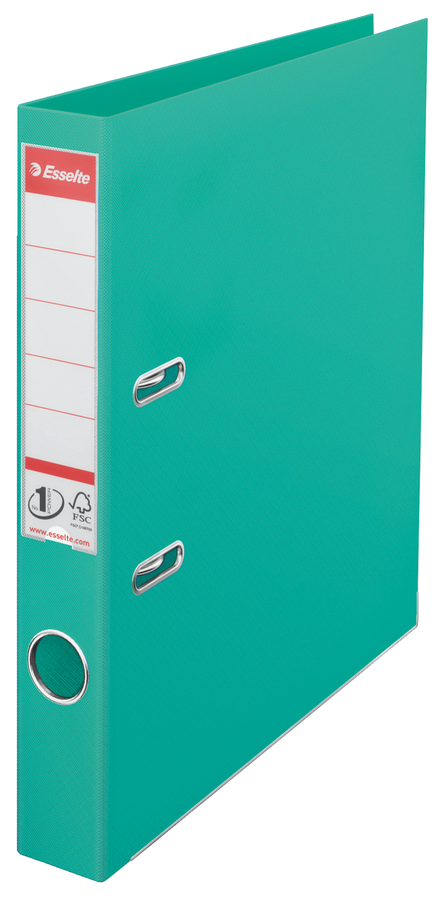 Biblioraft Plastifiat Int-Ext 5cm Menta Nr1 Power Esselte