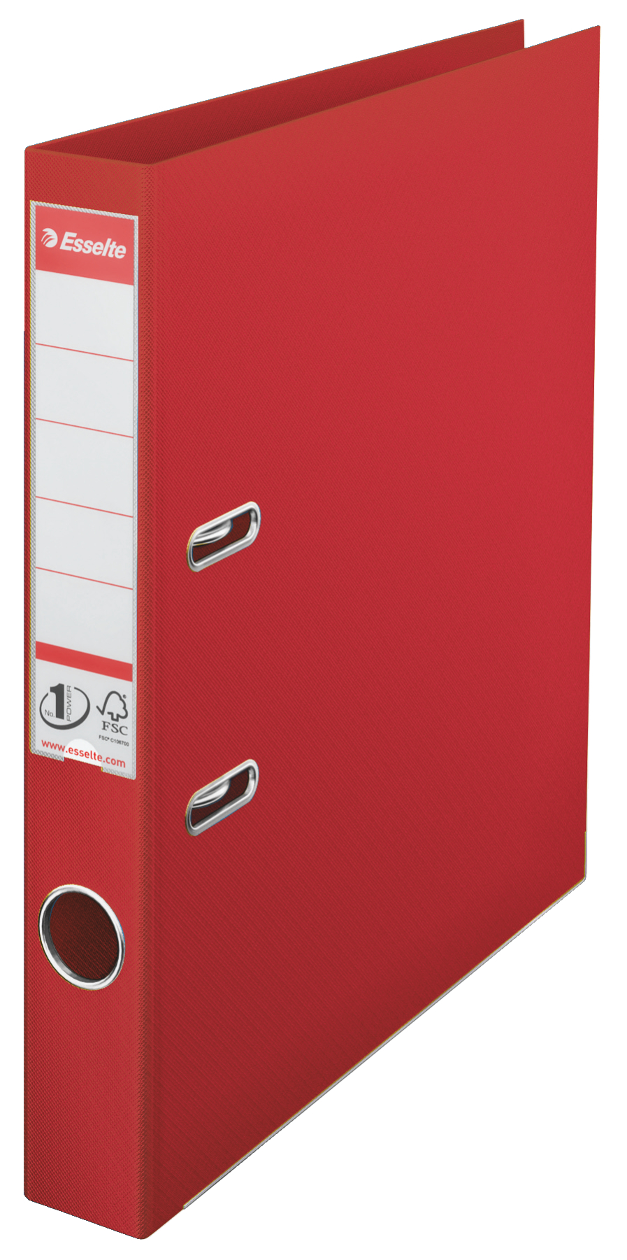 Biblioraft Plastifiat Int-Ext 5cm Rosu Nr1 Power Esselte