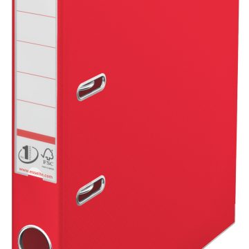Biblioraft Plastifiat Int-Ext 5cm Rosu Vivida Nr1 Power Esselte