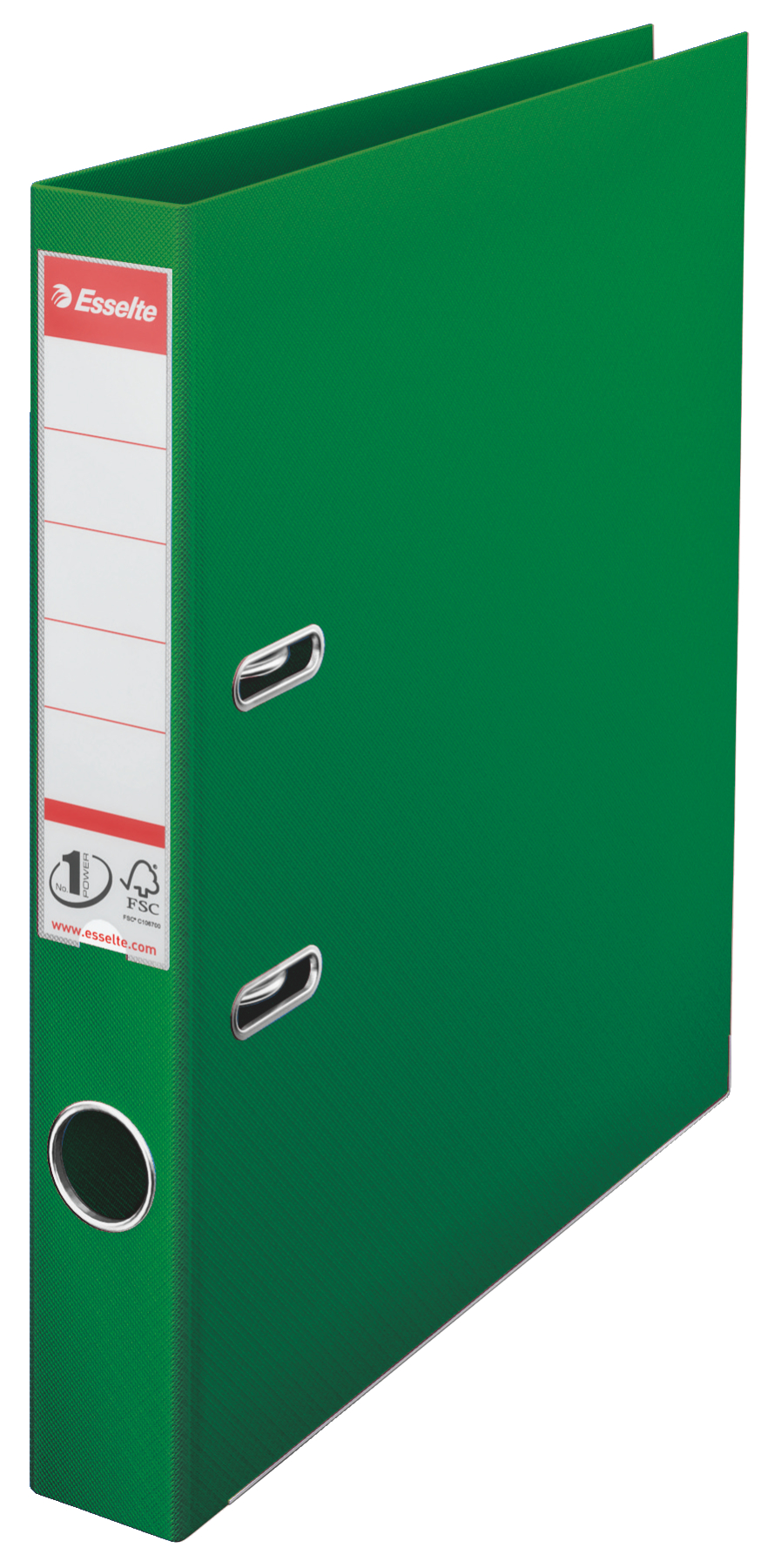 Biblioraft Plastifiat Int-Ext 5cm Verde Nr1 Power Esselte