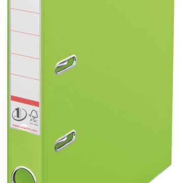 Biblioraft Plastifiat Int-Ext 5cm Verde Vivida Nr1 Power Esselte
