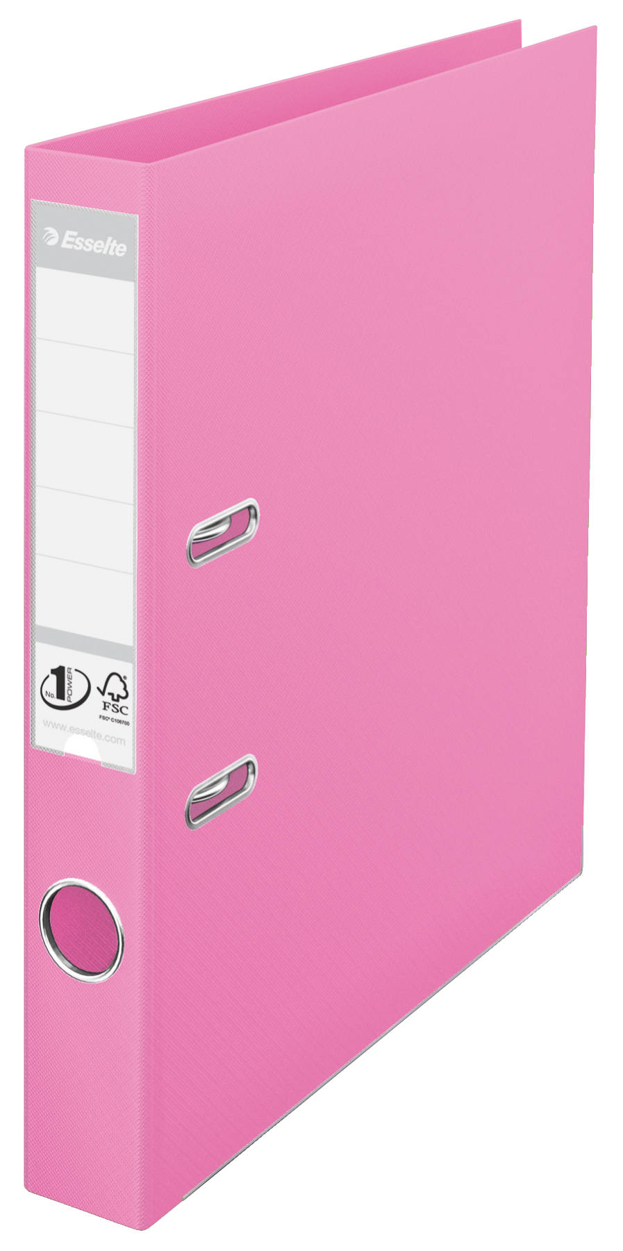 Biblioraft Plastifiat Int-Ext 5cm Violet Nr1 Power Esselte