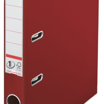 Biblioraft Plastifiat Int-Ext 5cm Visiniu Nr1 Power Esselte