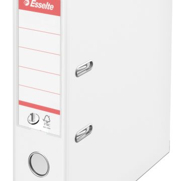 Biblioraft Plastifiat Int-Ext 7.5cm Alb Vivida Nr1 Power Esselte