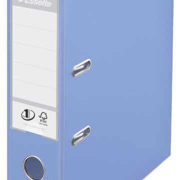 Biblioraft Plastifiat Int-Ext 7.5cm Albastru Deschis Nr1 Esselte