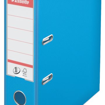 Biblioraft Plastifiat Int-Ext 7.5cm Cyan Nr1 Power Esselte