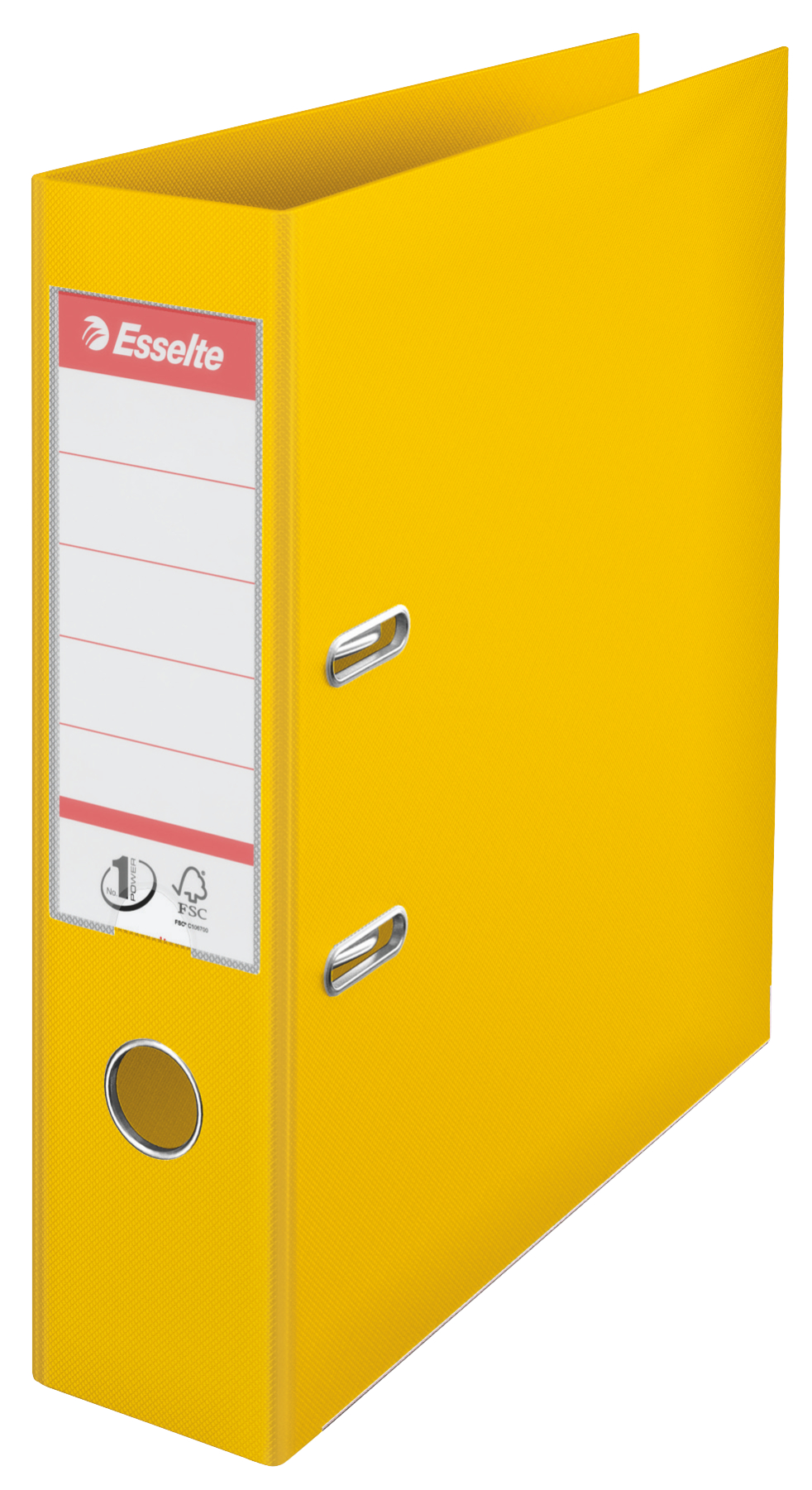 Biblioraft Plastifiat Int-Ext 7.5cm Galben Nr1 Power Esselte